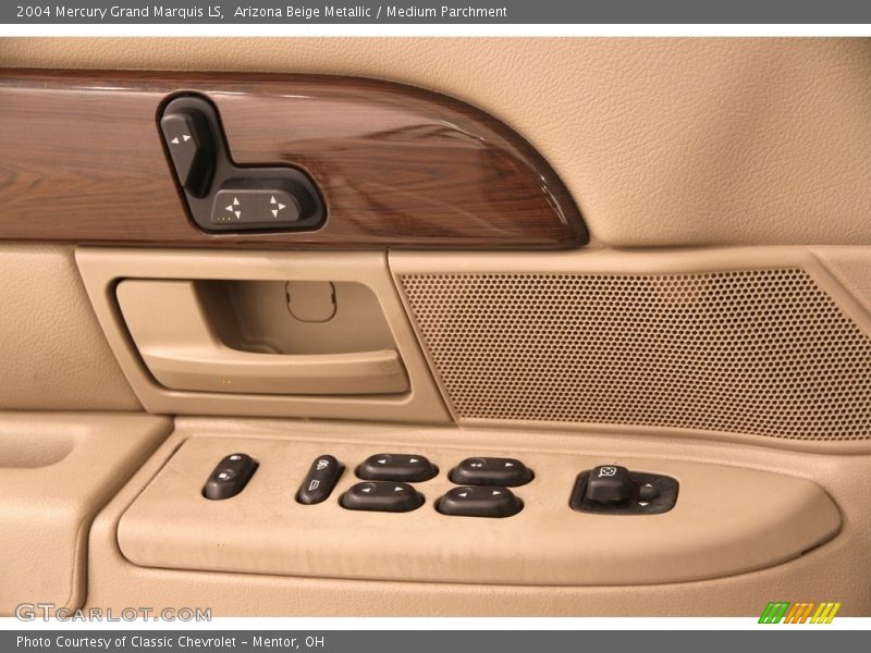 Arizona Beige Metallic / Medium Parchment 2004 Mercury Grand Marquis LS
