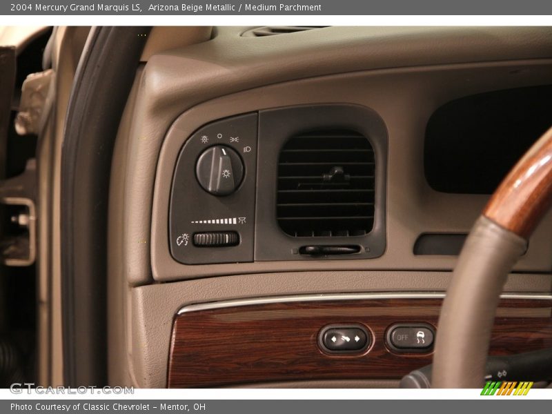 Arizona Beige Metallic / Medium Parchment 2004 Mercury Grand Marquis LS