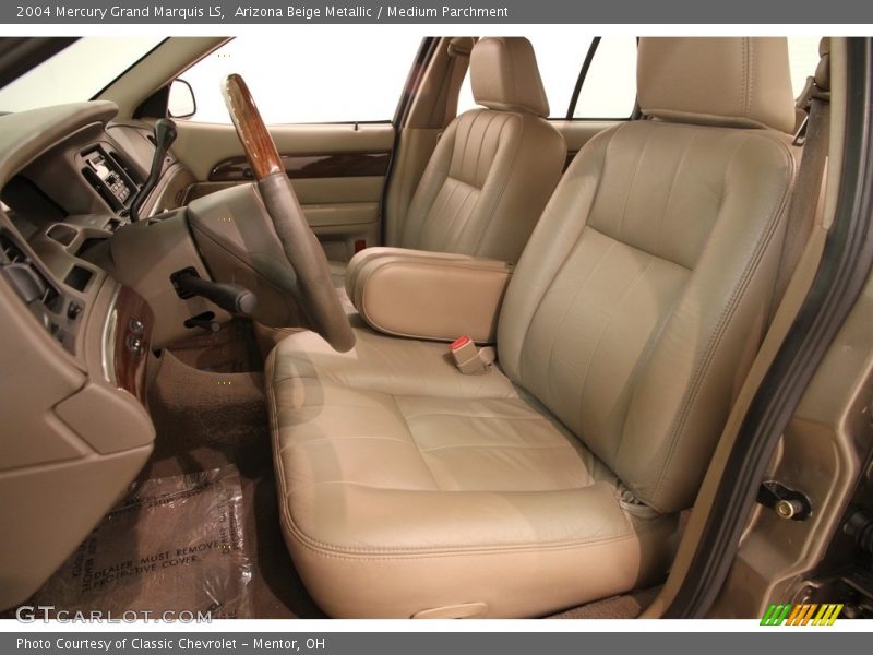 Arizona Beige Metallic / Medium Parchment 2004 Mercury Grand Marquis LS