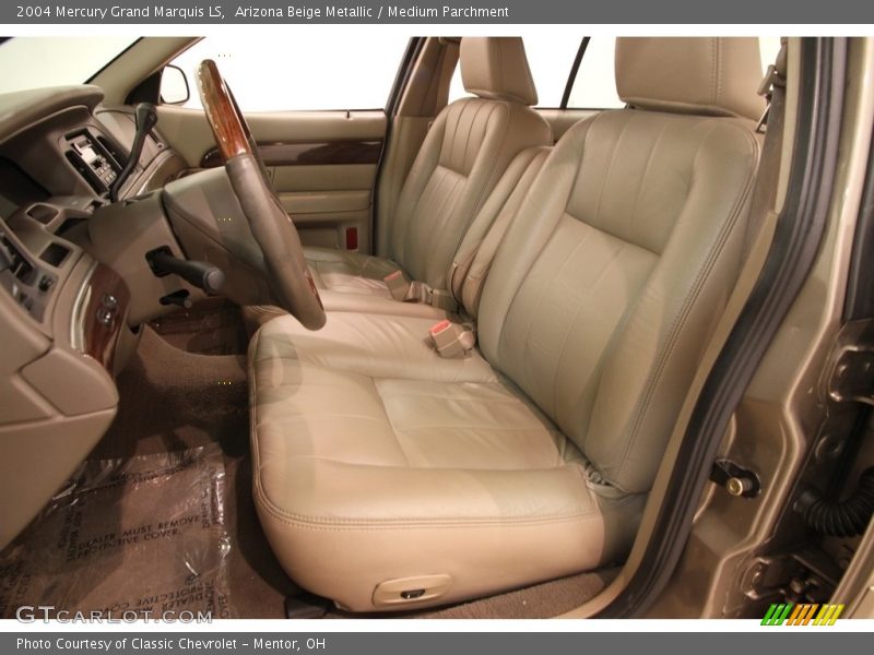 Arizona Beige Metallic / Medium Parchment 2004 Mercury Grand Marquis LS