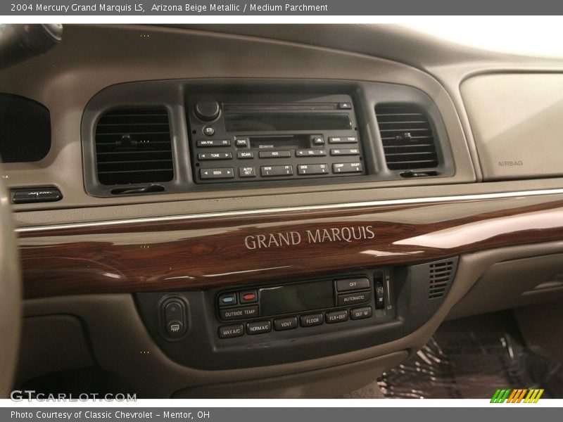 Arizona Beige Metallic / Medium Parchment 2004 Mercury Grand Marquis LS