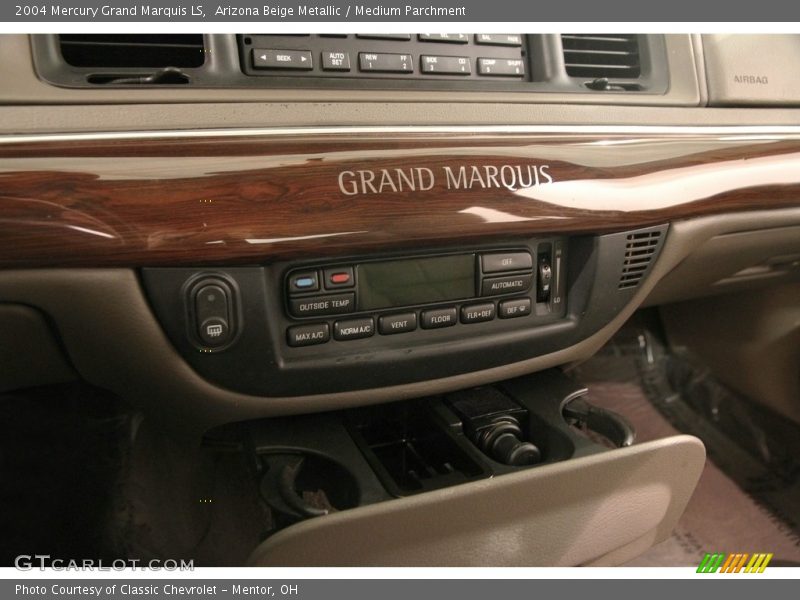 Arizona Beige Metallic / Medium Parchment 2004 Mercury Grand Marquis LS