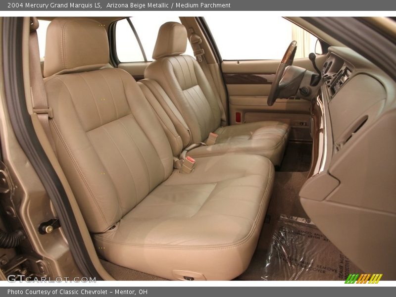 Arizona Beige Metallic / Medium Parchment 2004 Mercury Grand Marquis LS