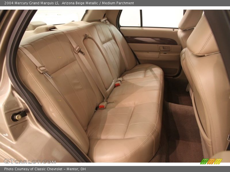 Arizona Beige Metallic / Medium Parchment 2004 Mercury Grand Marquis LS