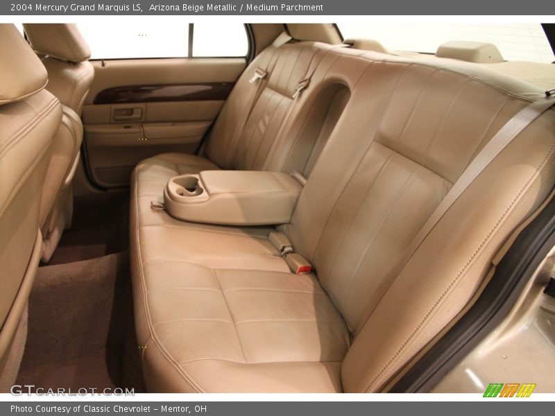 Arizona Beige Metallic / Medium Parchment 2004 Mercury Grand Marquis LS