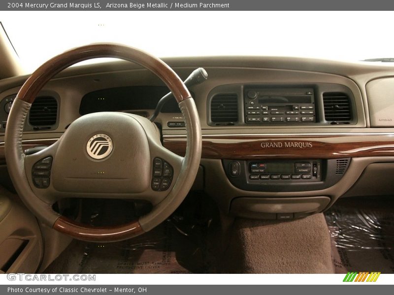 Arizona Beige Metallic / Medium Parchment 2004 Mercury Grand Marquis LS