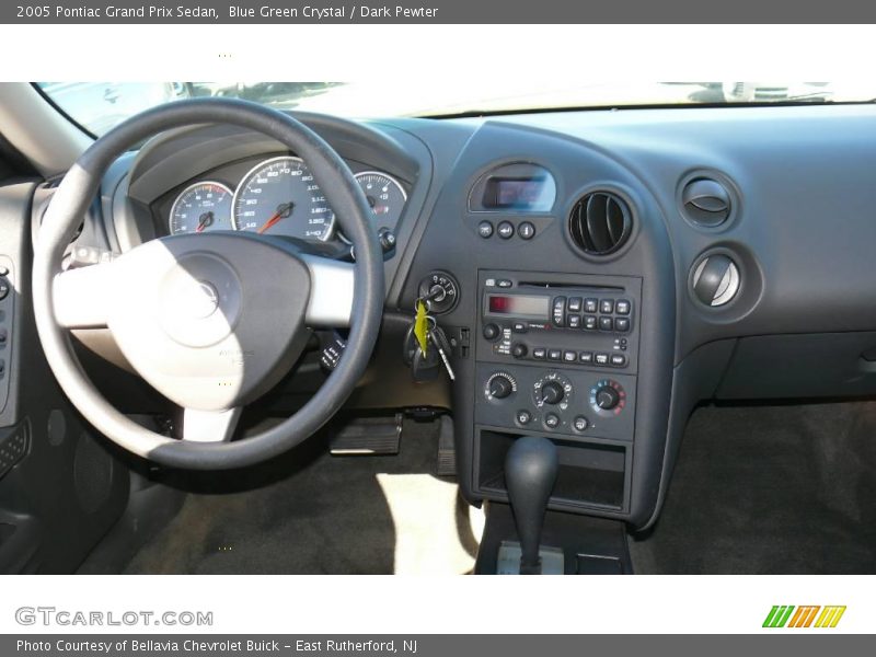 Blue Green Crystal / Dark Pewter 2005 Pontiac Grand Prix Sedan