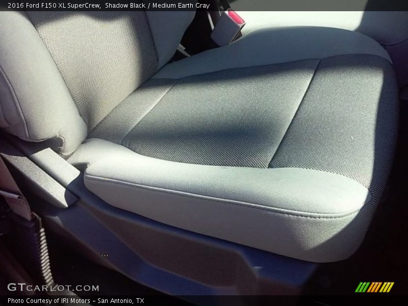 Shadow Black / Medium Earth Gray 2016 Ford F150 XL SuperCrew