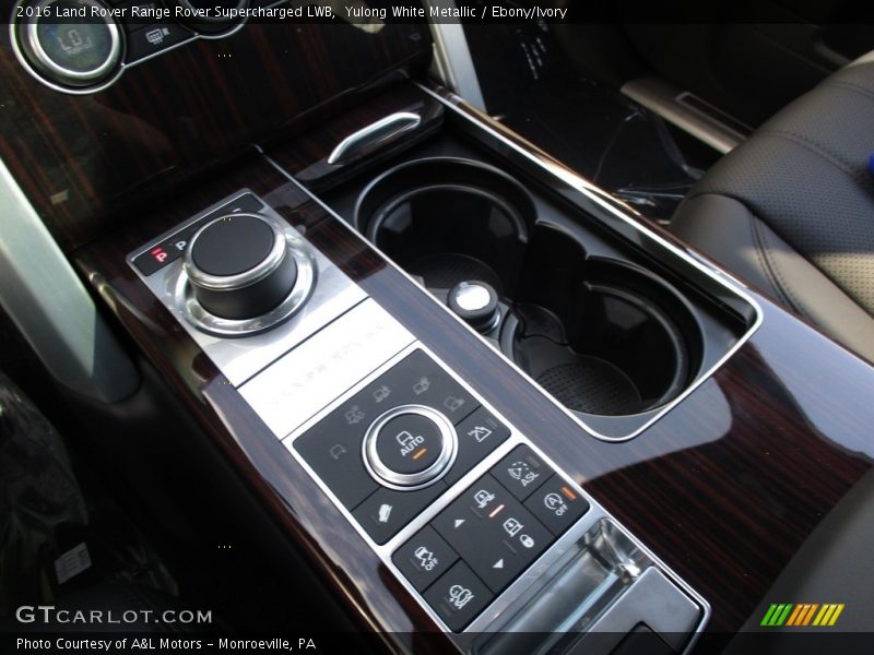 Yulong White Metallic / Ebony/Ivory 2016 Land Rover Range Rover Supercharged LWB
