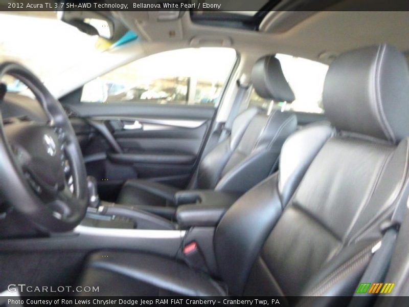 Bellanova White Pearl / Ebony 2012 Acura TL 3.7 SH-AWD Technology