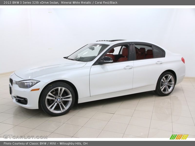 Front 3/4 View of 2013 3 Series 328i xDrive Sedan