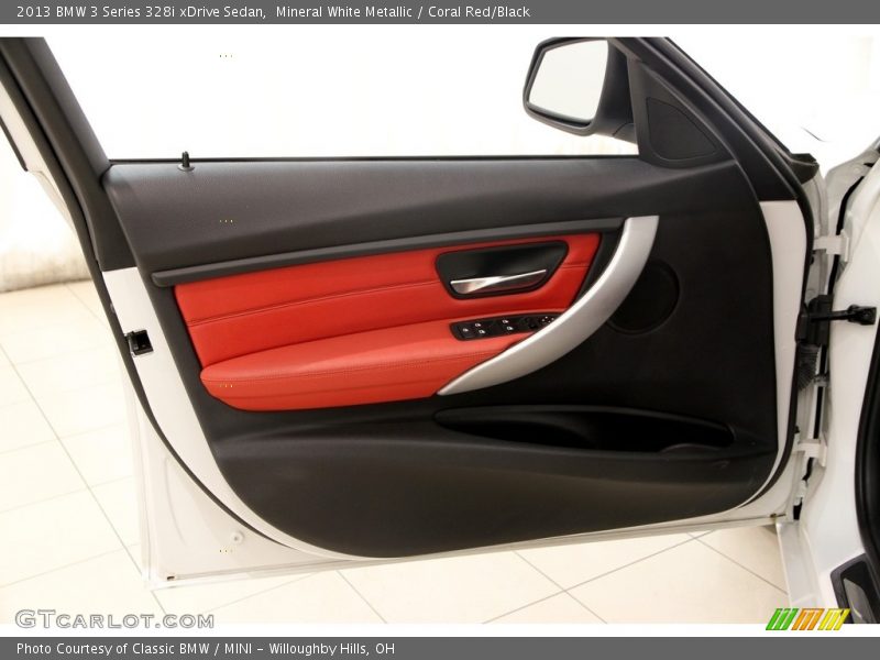 Door Panel of 2013 3 Series 328i xDrive Sedan