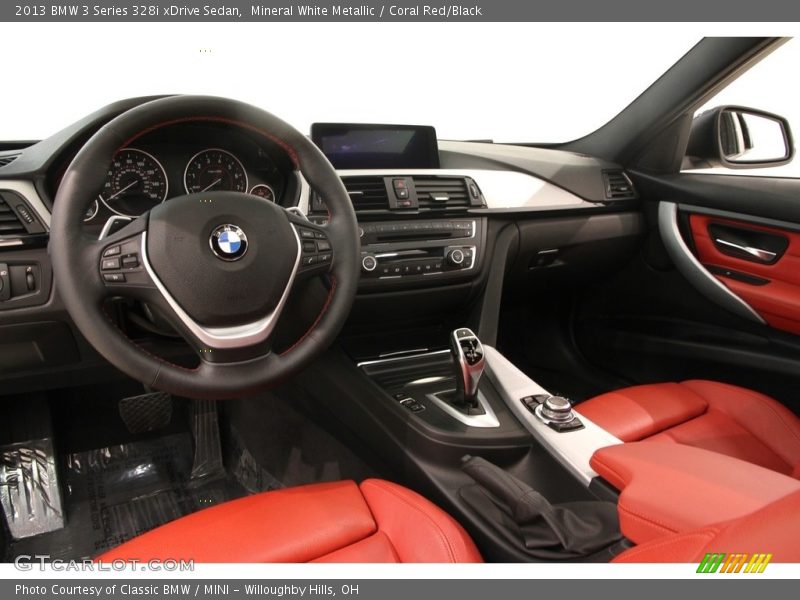  2013 3 Series 328i xDrive Sedan Coral Red/Black Interior