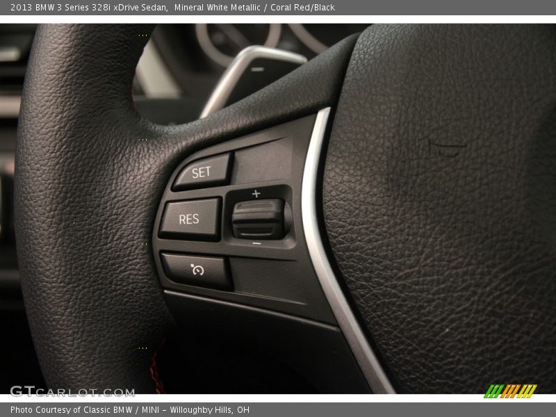 Controls of 2013 3 Series 328i xDrive Sedan