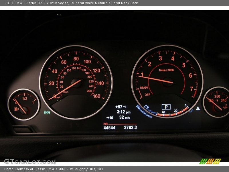  2013 3 Series 328i xDrive Sedan 328i xDrive Sedan Gauges