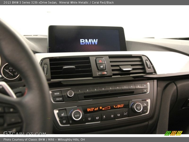 Controls of 2013 3 Series 328i xDrive Sedan