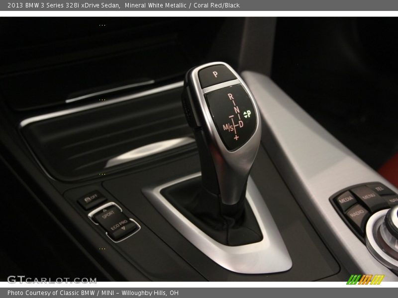  2013 3 Series 328i xDrive Sedan 8 Speed Automatic Shifter