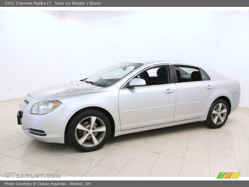Silver Ice Metallic / Ebony 2012 Chevrolet Malibu LT