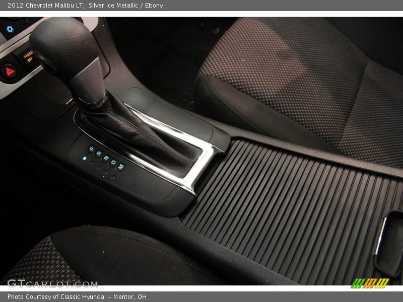 Silver Ice Metallic / Ebony 2012 Chevrolet Malibu LT