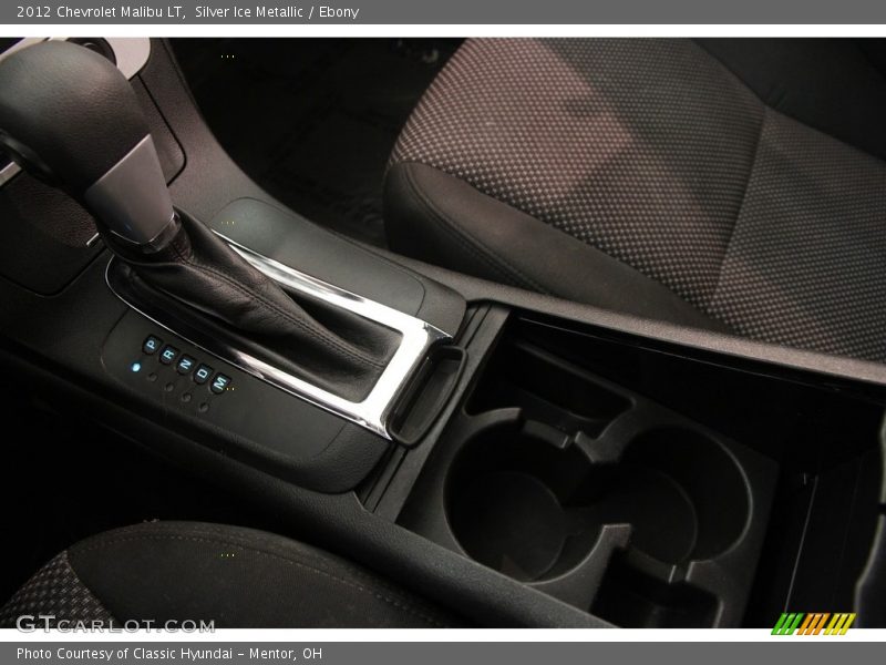 Silver Ice Metallic / Ebony 2012 Chevrolet Malibu LT