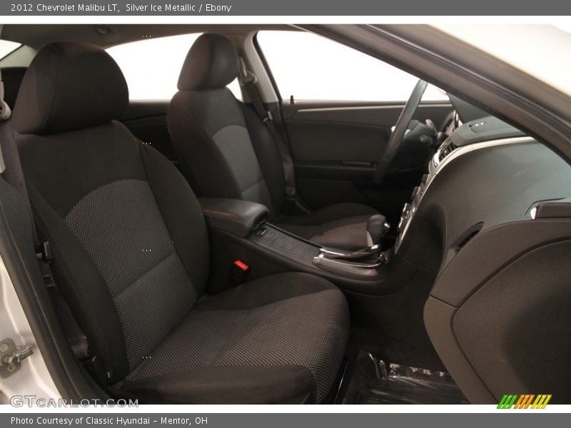 Silver Ice Metallic / Ebony 2012 Chevrolet Malibu LT