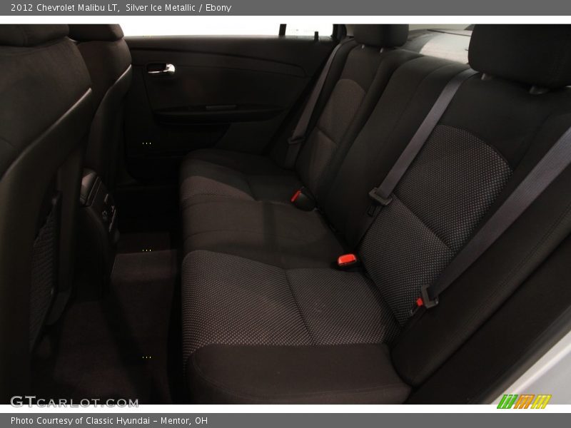 Silver Ice Metallic / Ebony 2012 Chevrolet Malibu LT