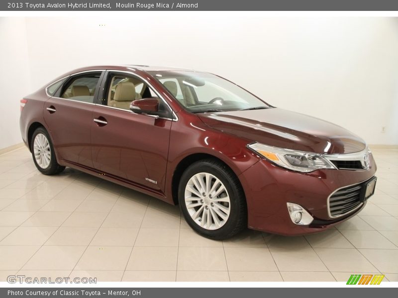 Moulin Rouge Mica / Almond 2013 Toyota Avalon Hybrid Limited