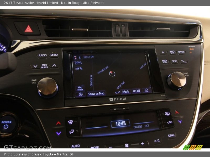 Moulin Rouge Mica / Almond 2013 Toyota Avalon Hybrid Limited
