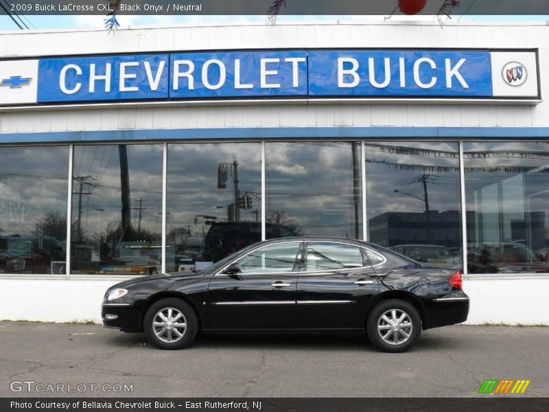 Black Onyx / Neutral 2009 Buick LaCrosse CXL