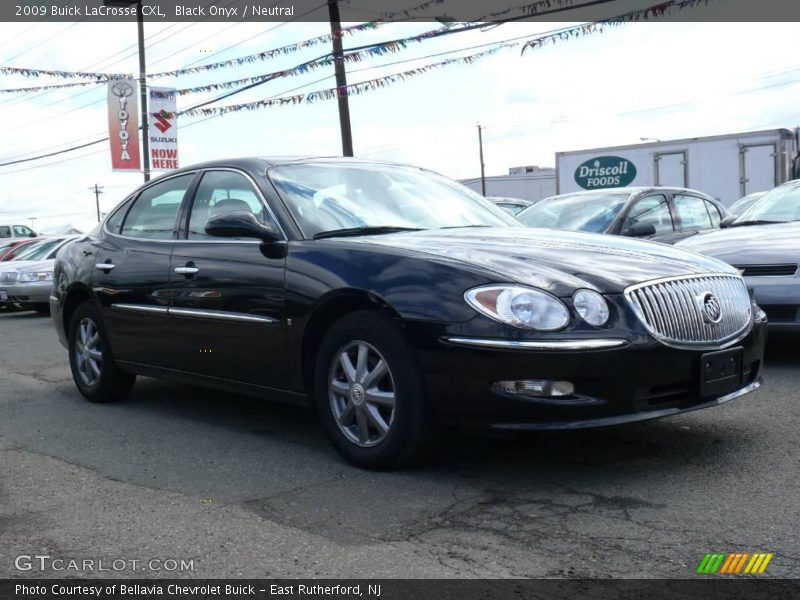 Black Onyx / Neutral 2009 Buick LaCrosse CXL