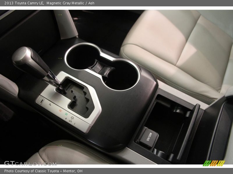 Magnetic Gray Metallic / Ash 2013 Toyota Camry LE