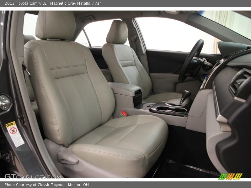 Magnetic Gray Metallic / Ash 2013 Toyota Camry LE