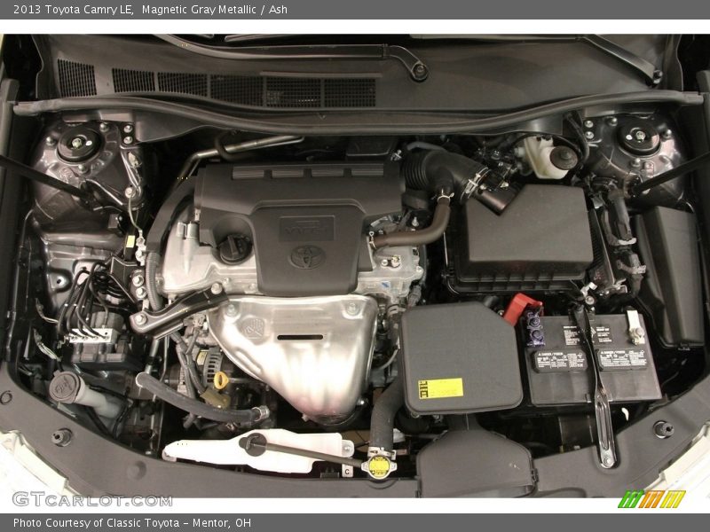 Magnetic Gray Metallic / Ash 2013 Toyota Camry LE