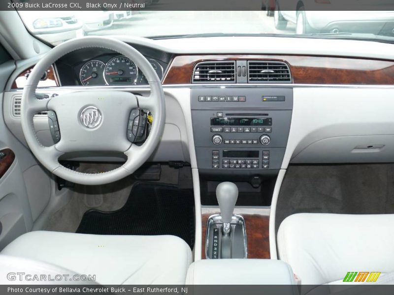 Black Onyx / Neutral 2009 Buick LaCrosse CXL
