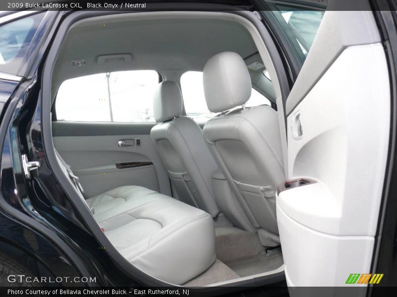 Black Onyx / Neutral 2009 Buick LaCrosse CXL
