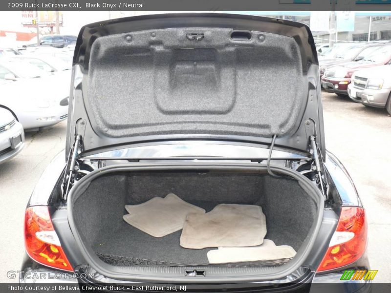 Black Onyx / Neutral 2009 Buick LaCrosse CXL
