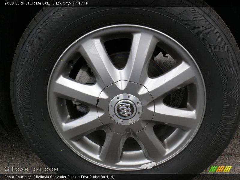 Black Onyx / Neutral 2009 Buick LaCrosse CXL