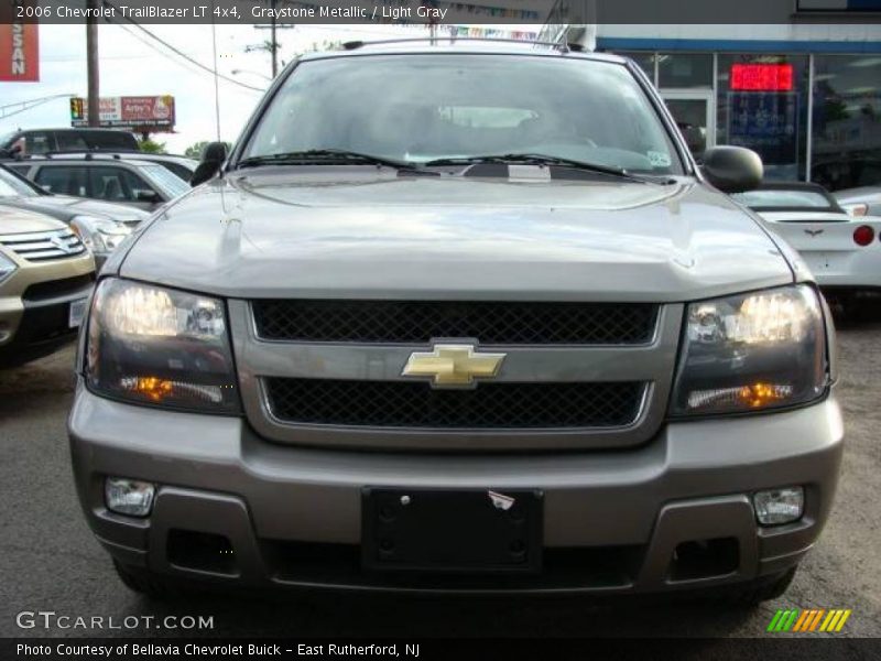 Graystone Metallic / Light Gray 2006 Chevrolet TrailBlazer LT 4x4