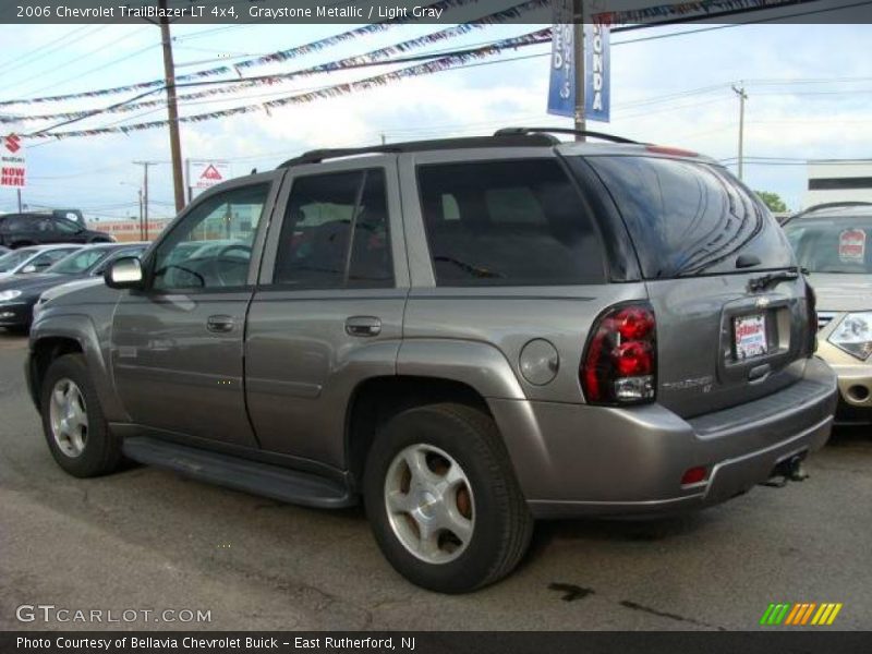 Graystone Metallic / Light Gray 2006 Chevrolet TrailBlazer LT 4x4