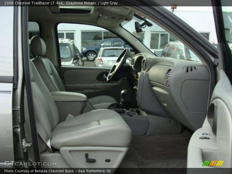 Graystone Metallic / Light Gray 2006 Chevrolet TrailBlazer LT 4x4