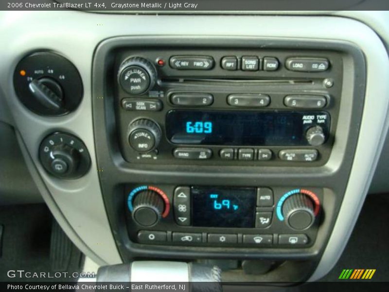 Graystone Metallic / Light Gray 2006 Chevrolet TrailBlazer LT 4x4