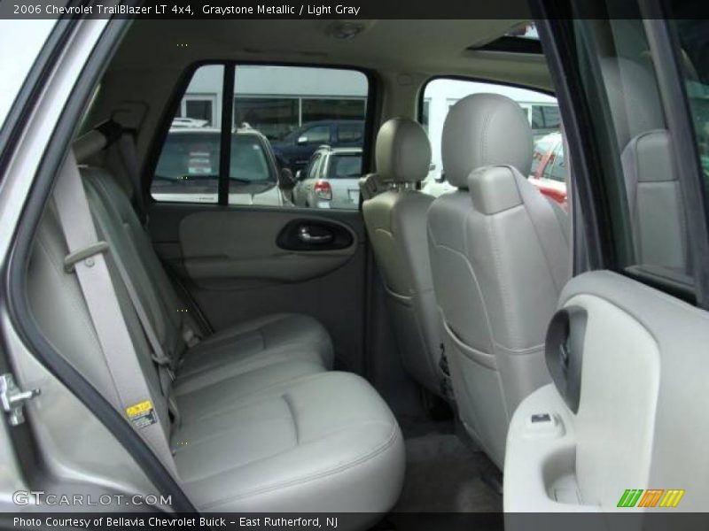 Graystone Metallic / Light Gray 2006 Chevrolet TrailBlazer LT 4x4