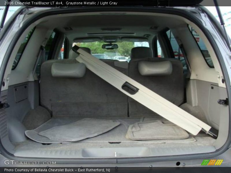 Graystone Metallic / Light Gray 2006 Chevrolet TrailBlazer LT 4x4