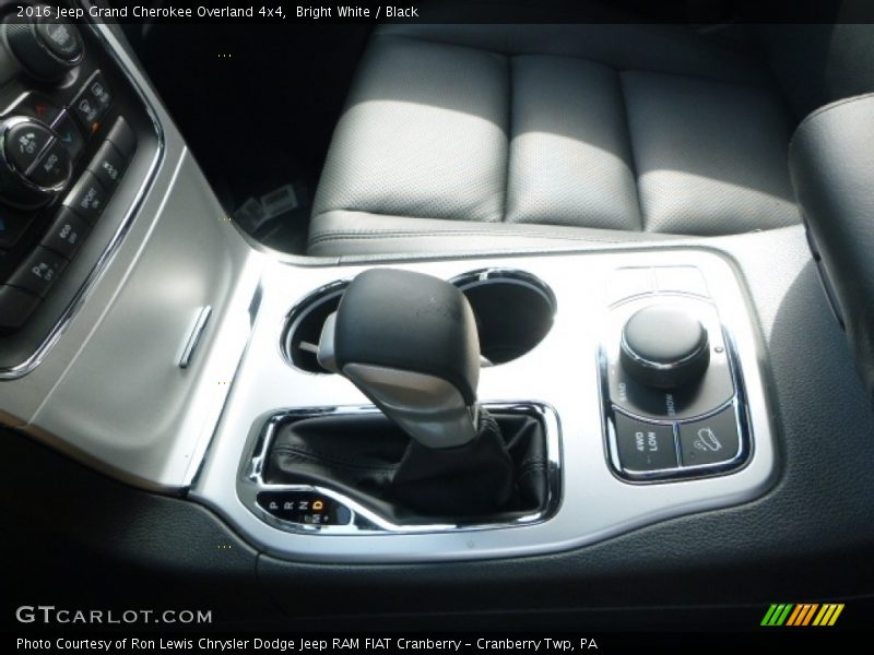 Bright White / Black 2016 Jeep Grand Cherokee Overland 4x4