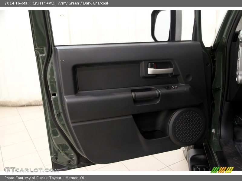 Army Green / Dark Charcoal 2014 Toyota FJ Cruiser 4WD