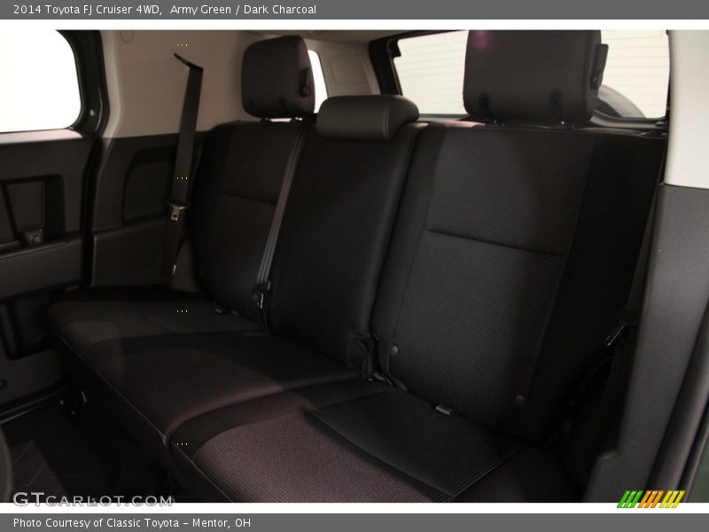 Army Green / Dark Charcoal 2014 Toyota FJ Cruiser 4WD