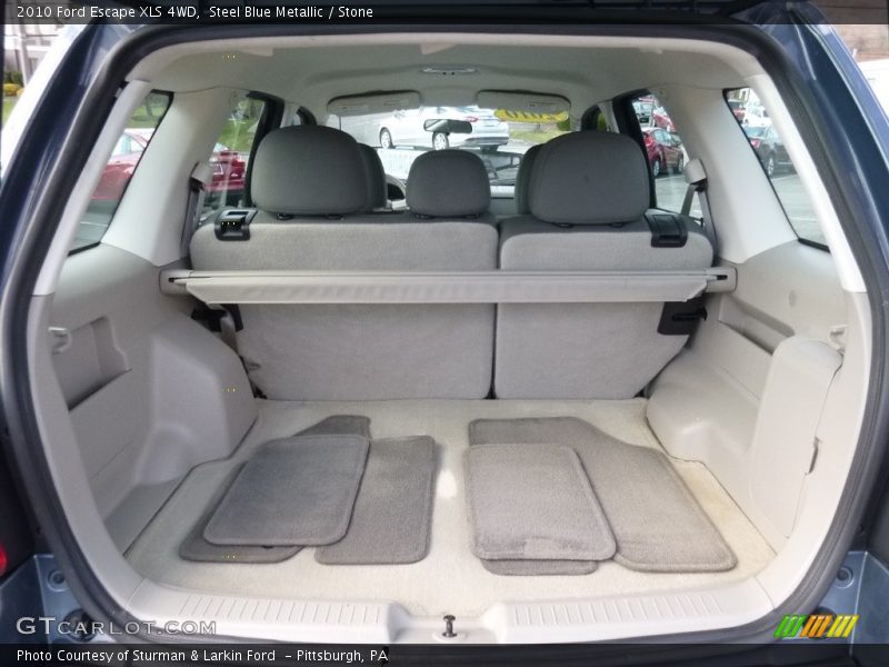 Steel Blue Metallic / Stone 2010 Ford Escape XLS 4WD