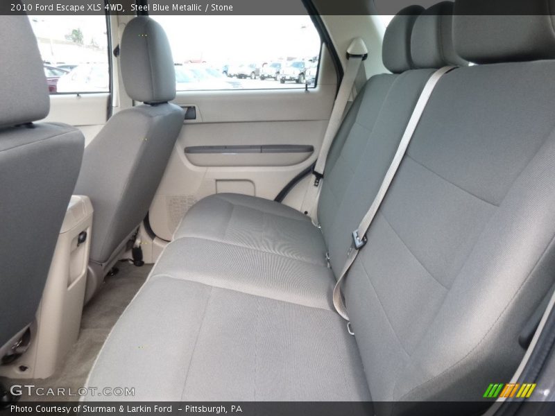 Steel Blue Metallic / Stone 2010 Ford Escape XLS 4WD