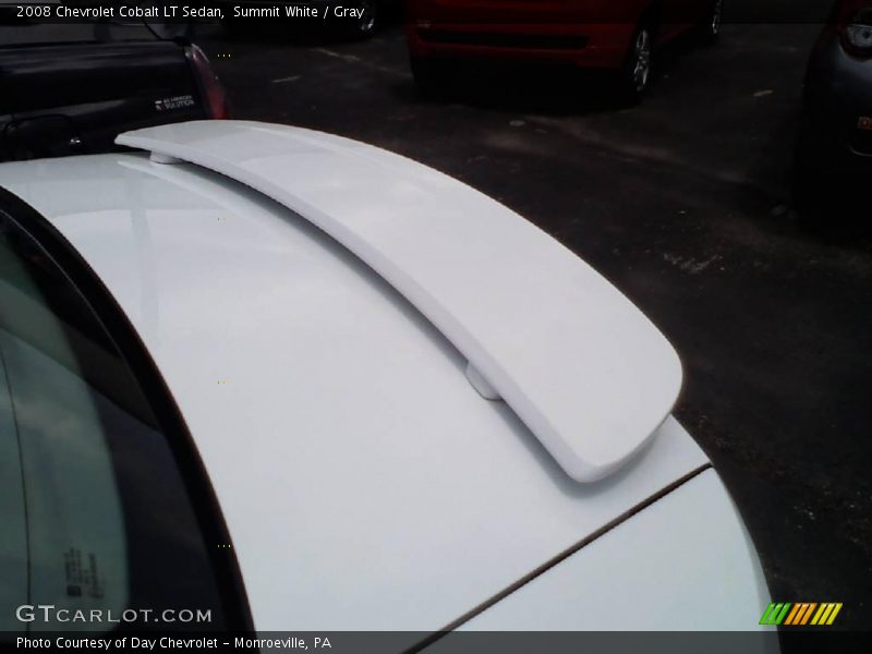 Summit White / Gray 2008 Chevrolet Cobalt LT Sedan