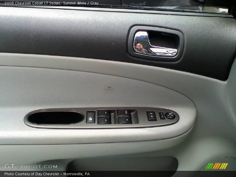Summit White / Gray 2008 Chevrolet Cobalt LT Sedan